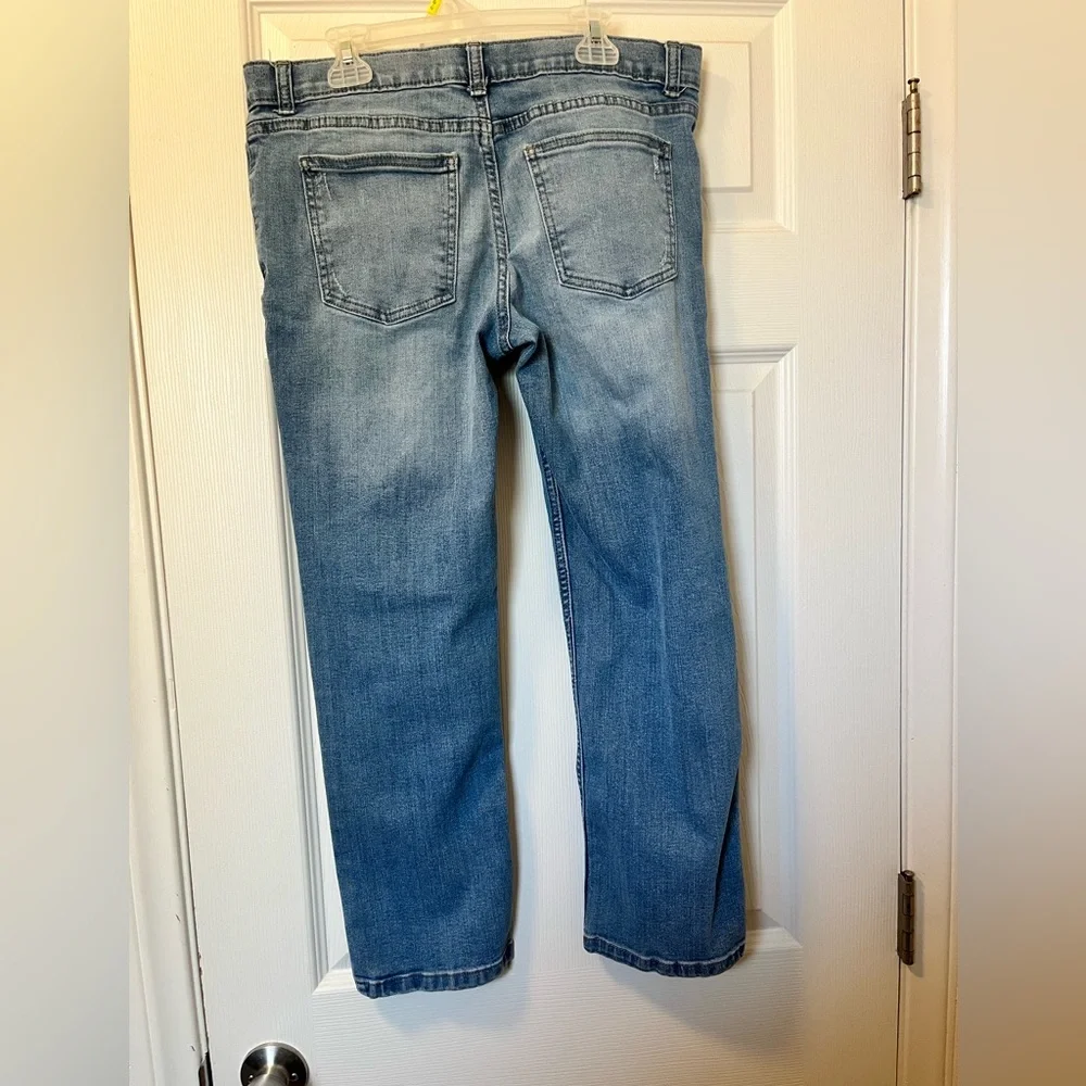 Wonder Nation Boys Light Blue Denim Jeans. Size 12 Husky